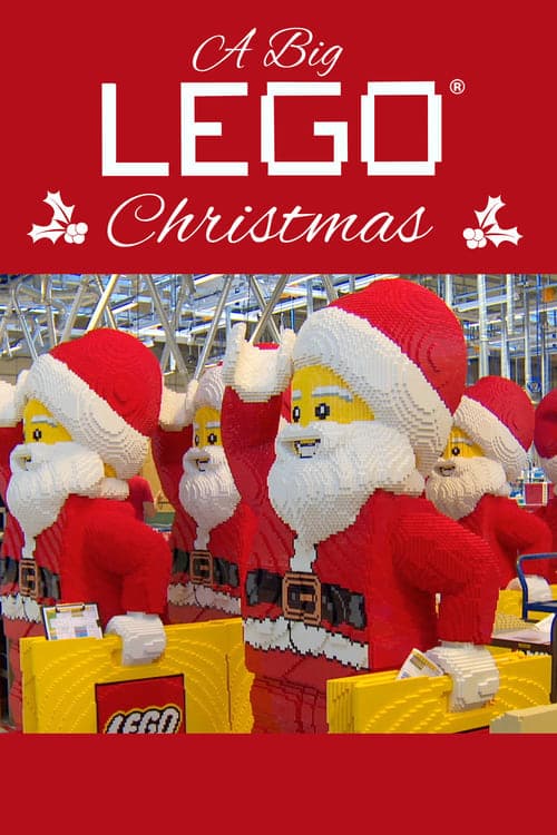 A Big Lego Christmasのポスター