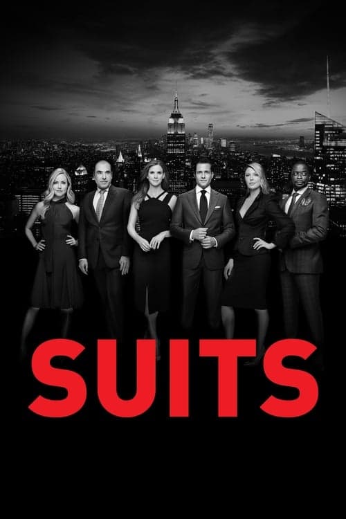 SUITS/スーツのポスター