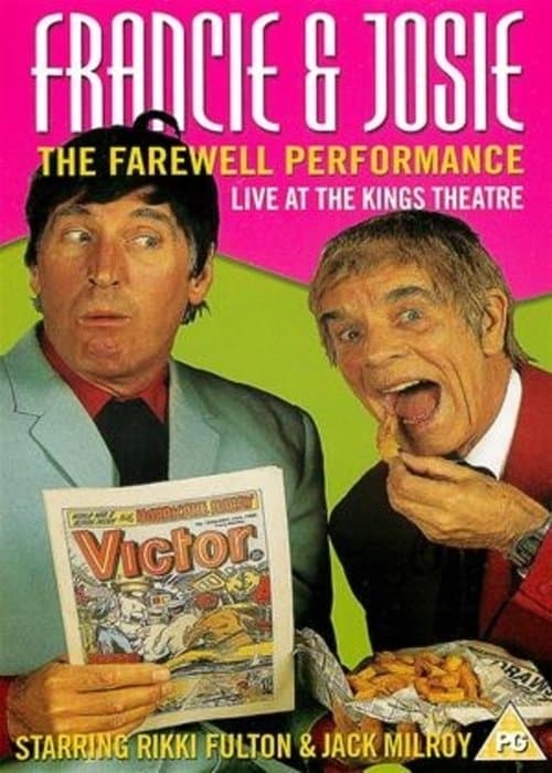 Francie & Josie: The Farewell Performanceのポスター