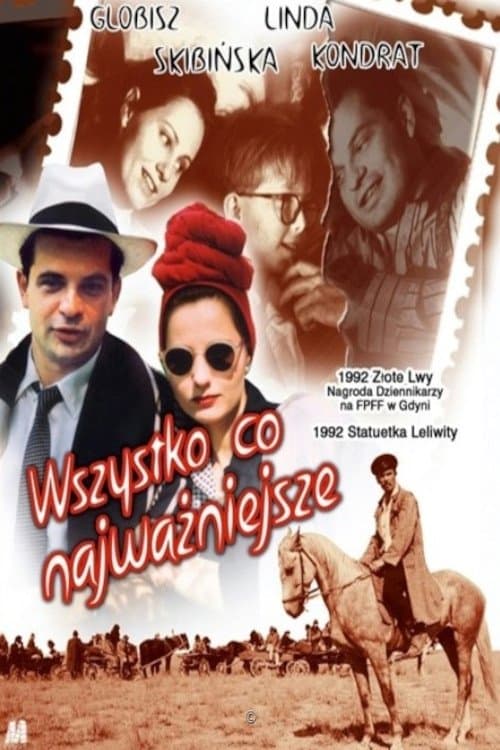 Wszystko, co najważniejsze...のポスター