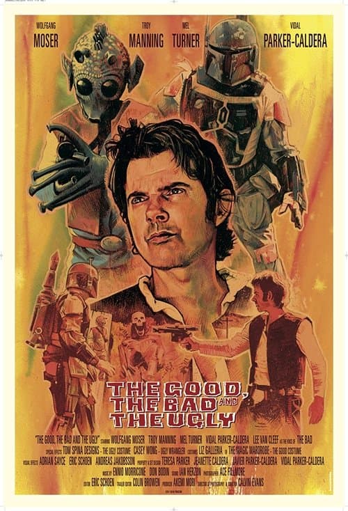 The Good, the Bad and the Uglyのポスター