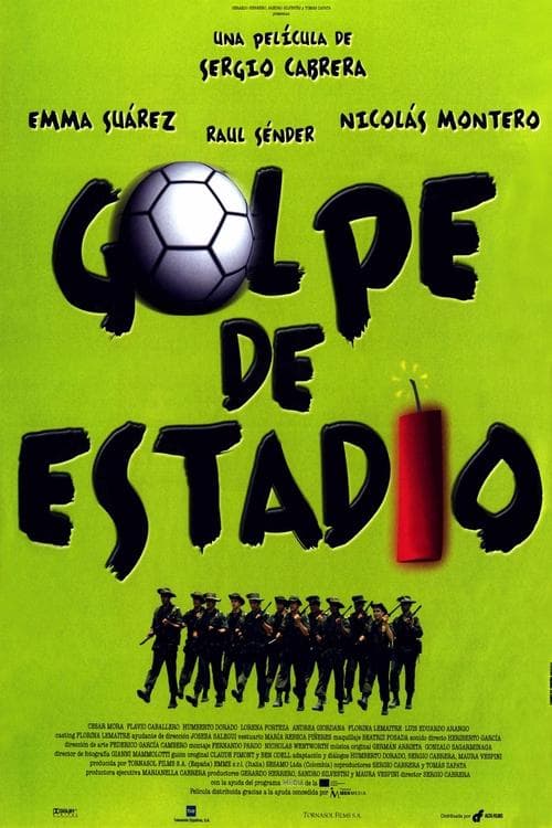 Golpe de estadioのポスター