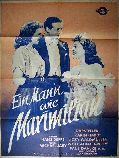 Ein Mann wie Maximilianのポスター