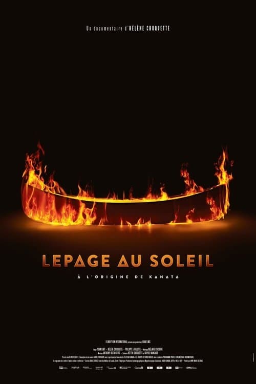 Lepage au Soleil : À l'origine de Kanataのポスター
