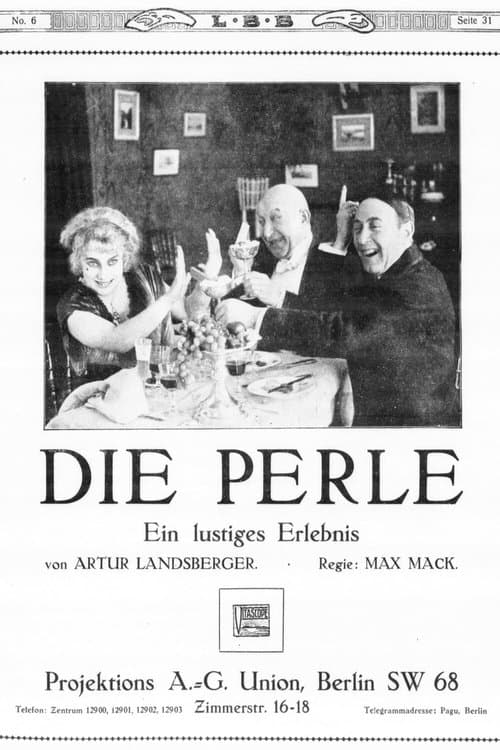 Die Perleのポスター