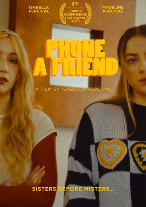 Phone A Friendのポスター