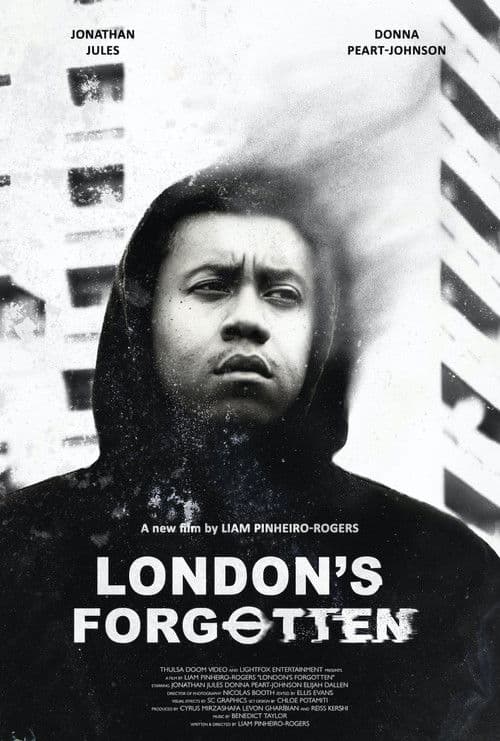 London's Forgottenのポスター