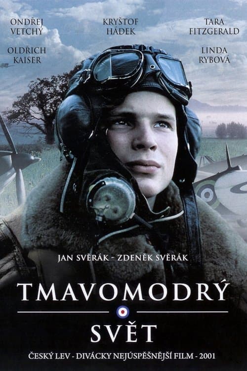 Tmavomodrý světのポスター