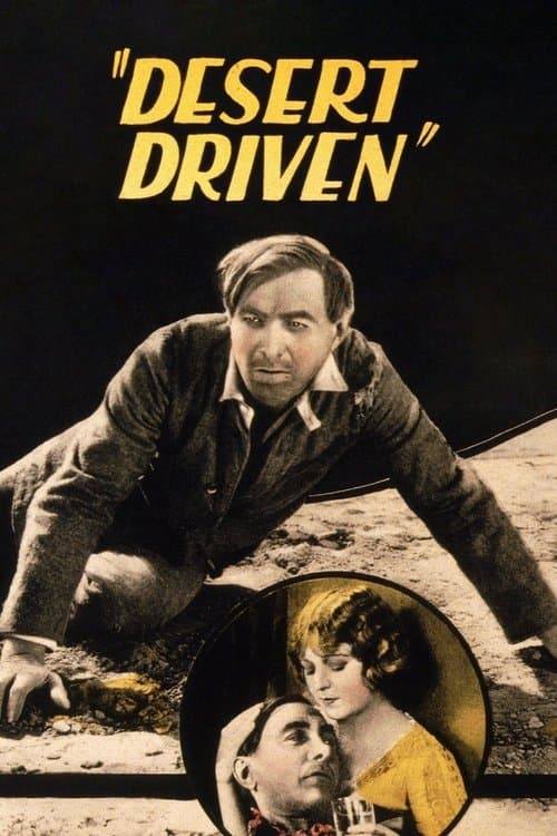 Desert Drivenのポスター