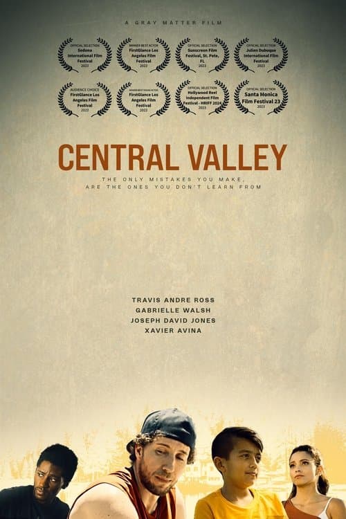 Central Valleyのポスター