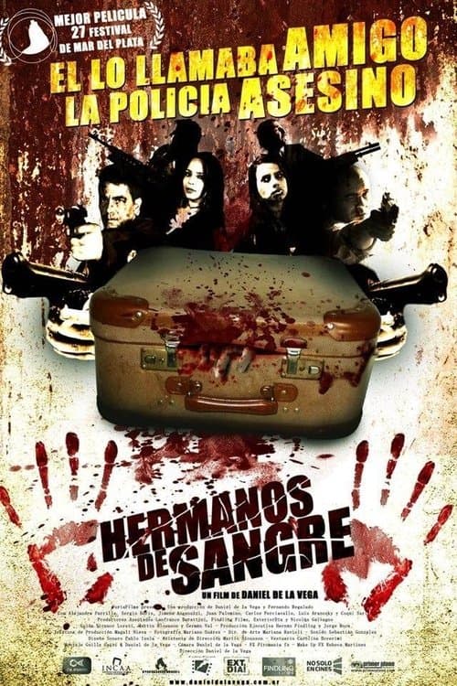 Hermanos de sangreのポスター