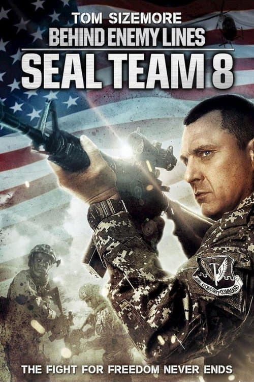 Seal Team Eight: Behind Enemy Linesのポスター