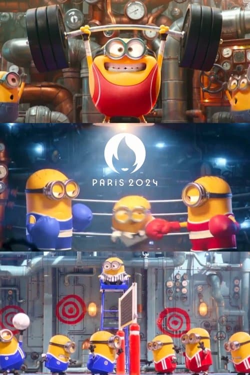 The Minion Olympicsのポスター