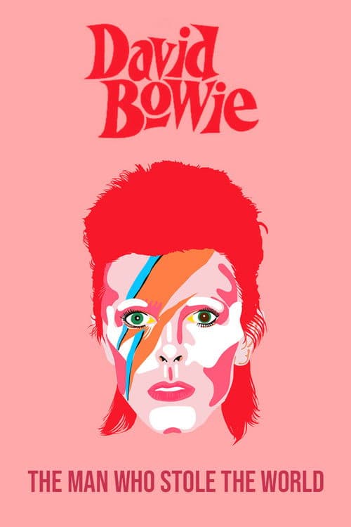 David Bowie: The Man Who Stole the Worldのポスター