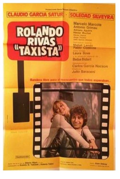 Rolando Rivas, taxistaのポスター