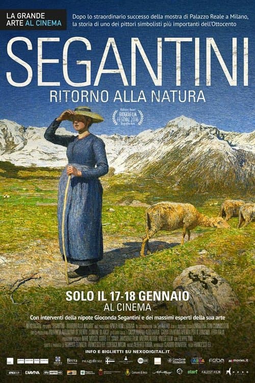 Segantini, ritorno alla naturaのポスター