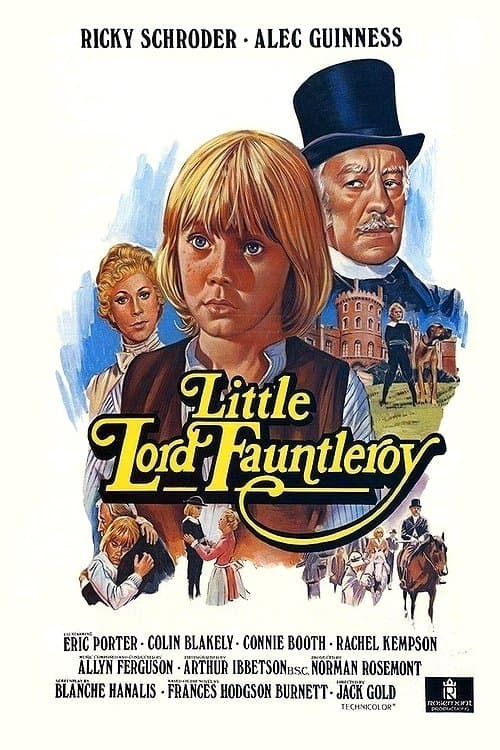 Little Lord Fauntleroyのポスター
