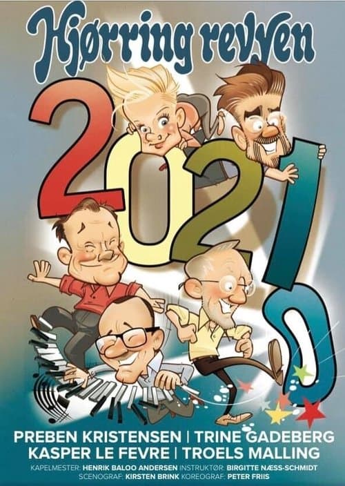 Hjørring Revyen 2021 - Stærkt hold i underholdende revyのポスター