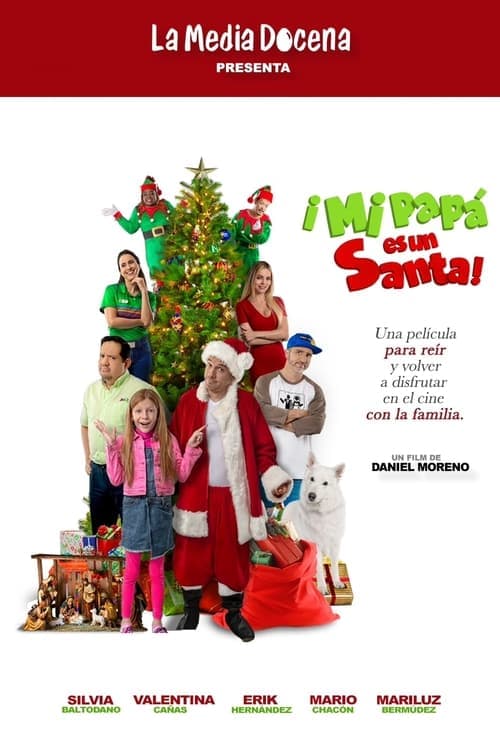 Mi Papá es un Santaのポスター