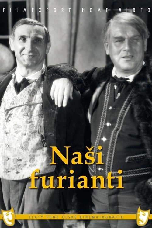 Naši furiantiのポスター