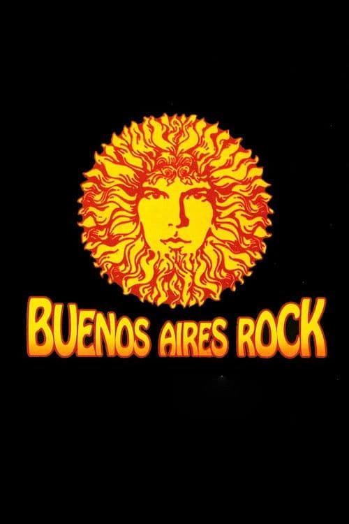 Buenos Aires Rockのポスター