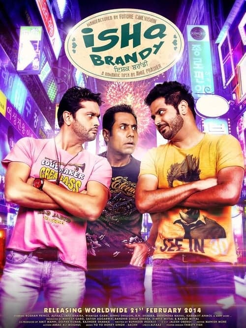 Ishq Brandyのポスター