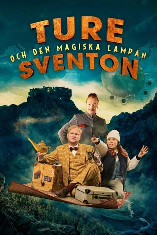 Ture Sventon och den magiska lampanのポスター