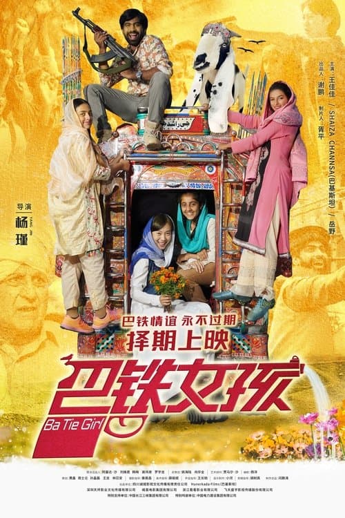 巴铁女孩のポスター