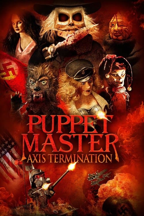 Puppet Master: Axis Terminationのポスター