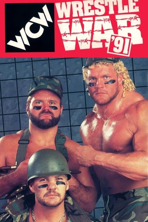 WCW WrestleWar 1991のポスター