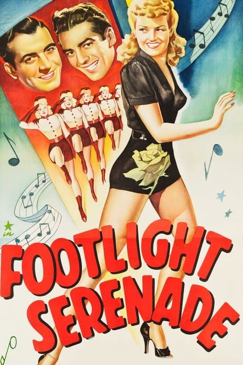 Footlight Serenadeのポスター