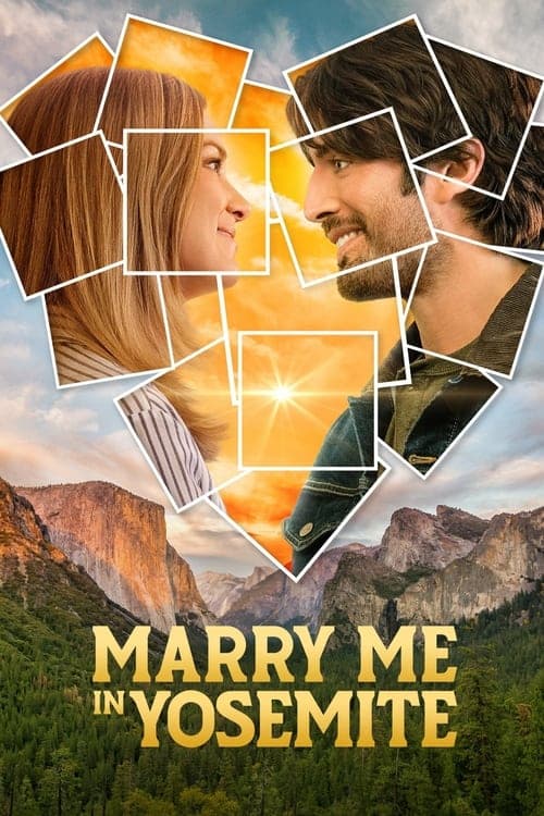 Marry Me in Yosemiteのポスター