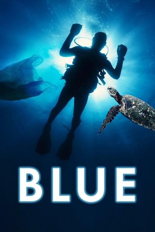 Blueのポスター