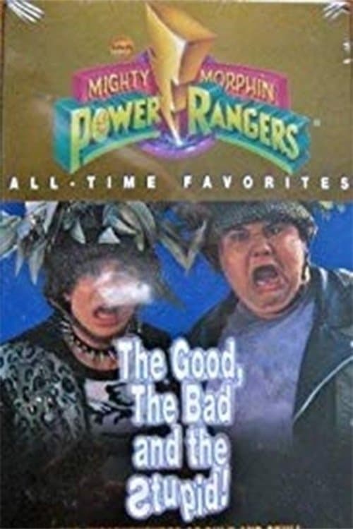 Mighty Morphin Power Rangers: The Good, the Bad and the Stupid: The Misadventures of Bulk and Skullのポスター