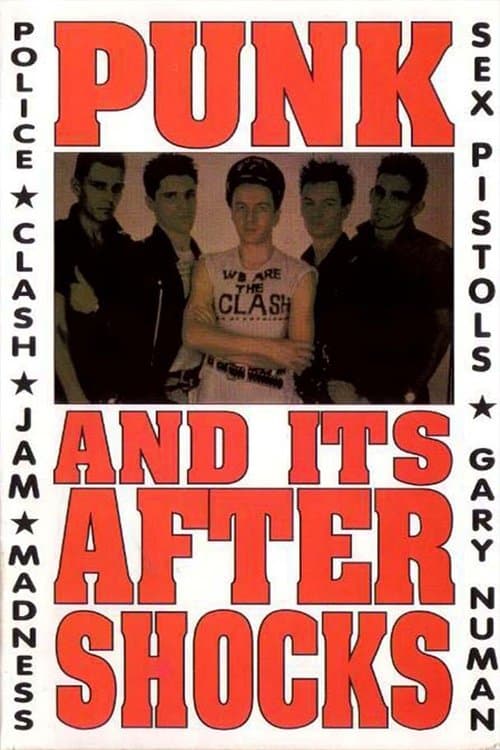 Punk and Its Aftershocksのポスター