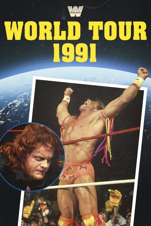 WWE World Tour 1991のポスター