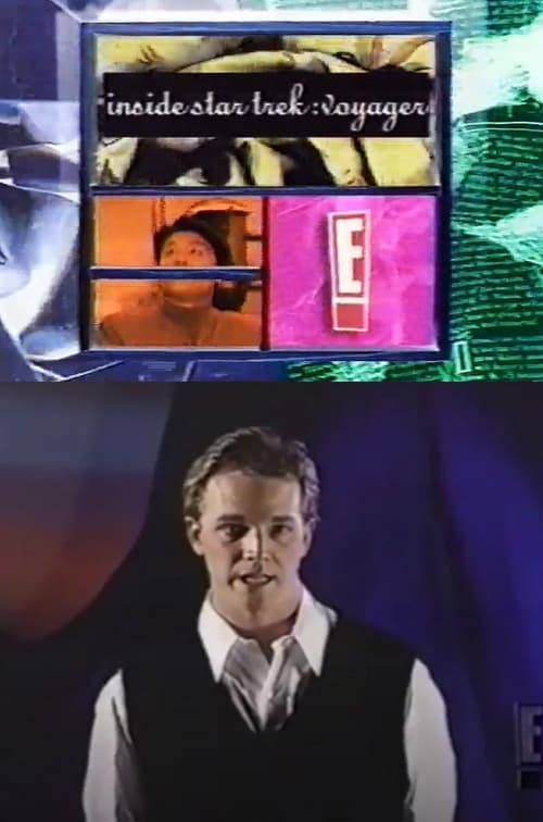 E! Inside Star Trek: Voyagerのポスター