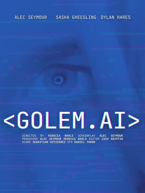 Golem.AIのポスター