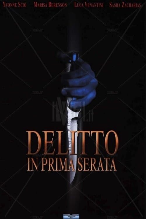 Delitto in Prima Serataのポスター