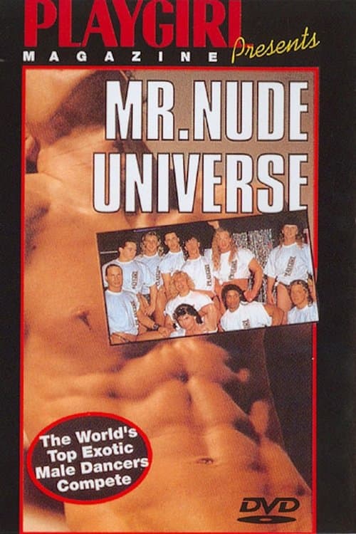 Mr. Nude Universeのポスター