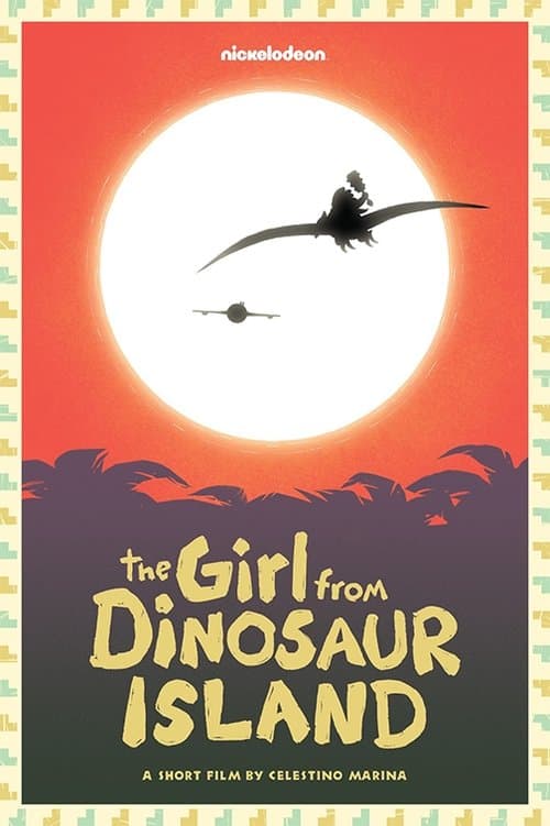 The Girl from Dinosaur Islandのポスター
