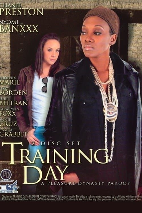 Training Day: A XXX Parodyのポスター