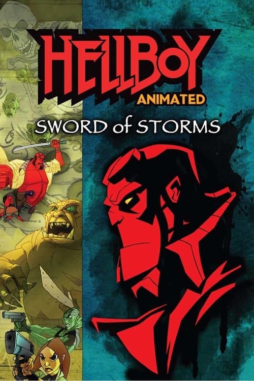 Hellboy Animated: Sword of Stormsのポスター