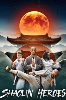 Shaolin heroesのポスター