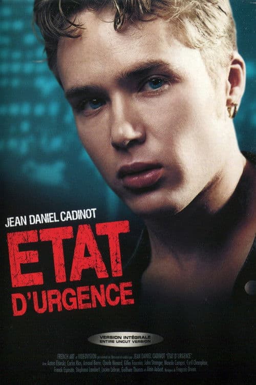 État d'urgenceのポスター