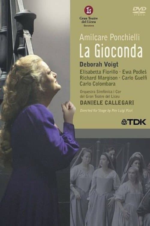 Ponchielli: La Giocondaのポスター