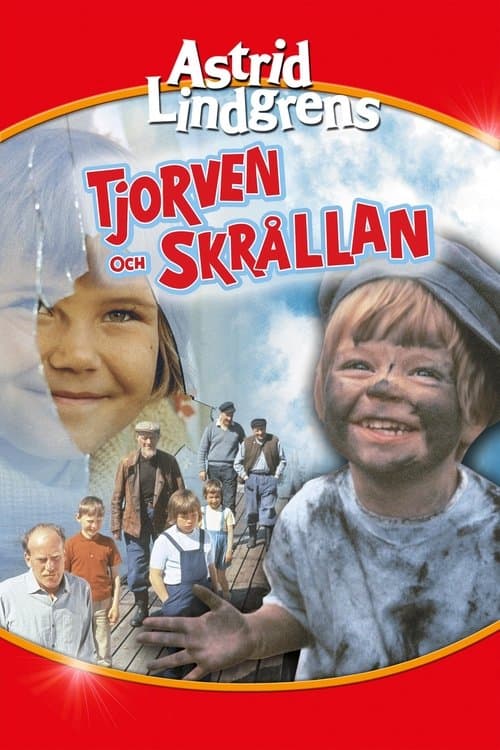 Tjorven och Skrållanのポスター