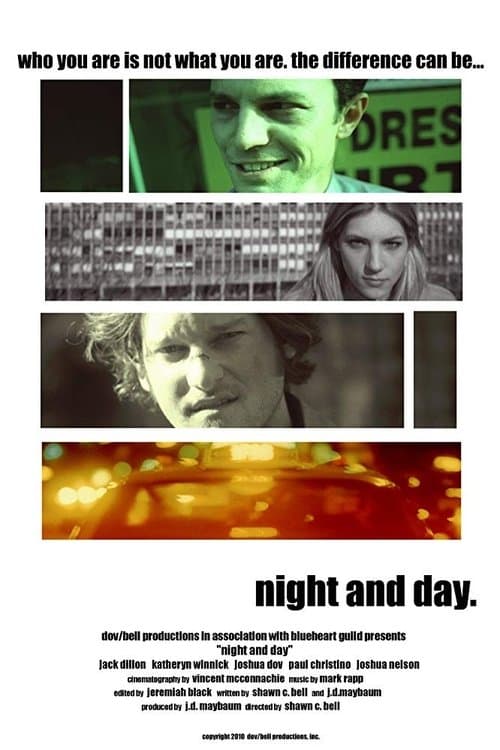Night and Dayのポスター