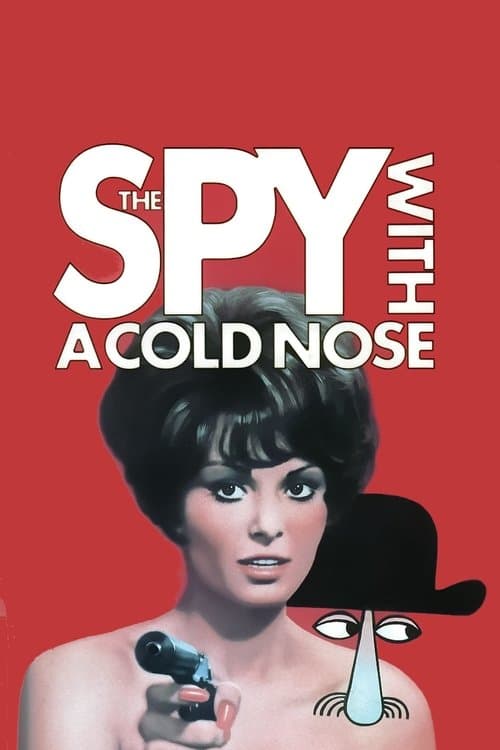 The Spy with a Cold Noseのポスター