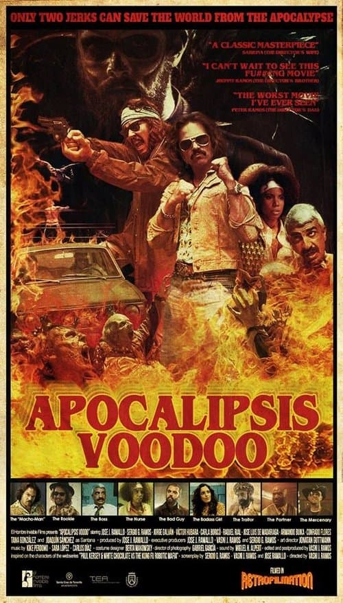 Apocalipsis Voodooのポスター